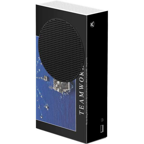 Military Inspirational Poster Xbox Series S Console Skin